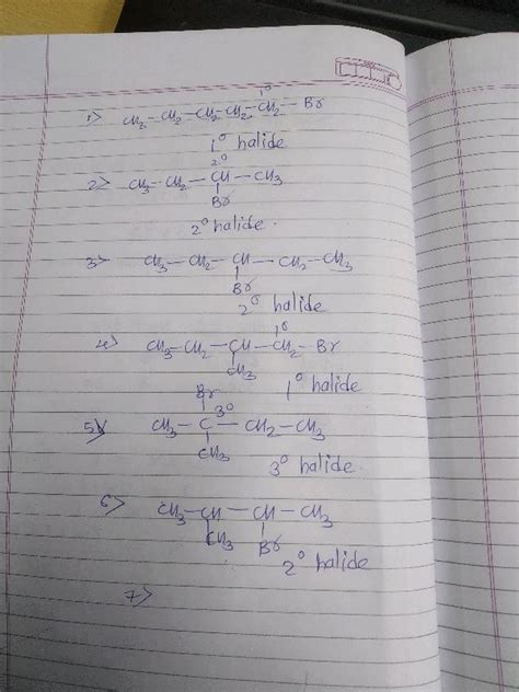 I Draw The Structures Of All Isomeric Alcohols Of Molecular Formula