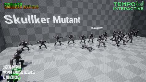 ArtStation - Mutant Mayhem Collection | Game Assets