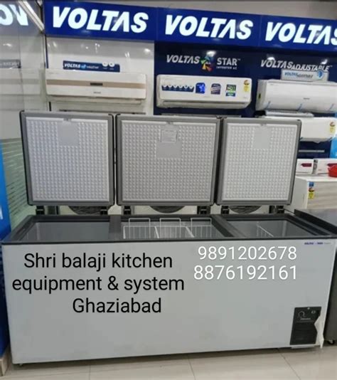 Triple Door Voltas Deep Freezer Hard Top Convertible In Ghaziabad M