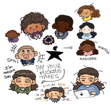 Hamilton Fanart on Tumblr