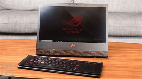 Hands On Asus Detachable Gaming Monster The Rog Mothership Pcmag