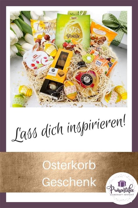 Du Biost Auf Der Suche Nach Einem Farbenfrohen Osterkorb Geschenk In