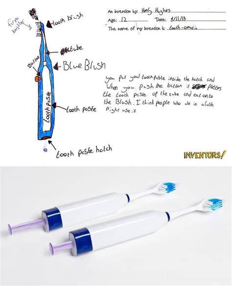 15 Crazy Inventions By Kids Turned Into Real Product Prototypes