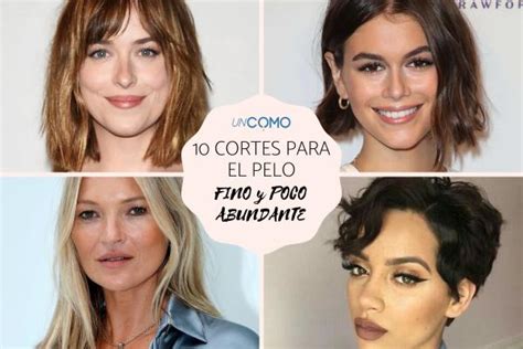 10 CORTES De PELO Para El Pelo FINO Y POCO ABUNDANTE