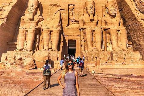 Templi Di Abu Simbel Dall Hotel Di Assuan O Crociera Sul Nilo Fornito