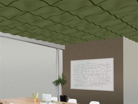 Autex Quitespace 3d Ceiling Tiles