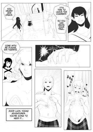 Tharkis Trials Luscious Hentai Manga Porn