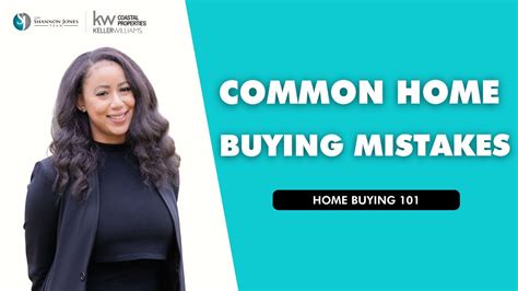 Home Buying 101 5 Common Home Buying Mistakes YouTube