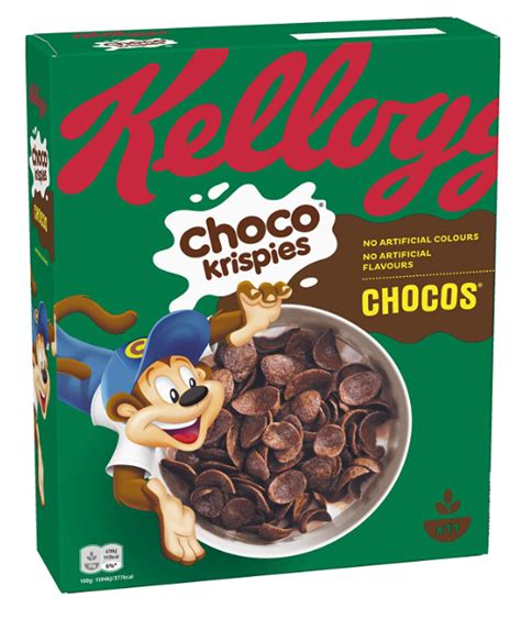 Kelloggs Choco Krispies Chocos 330g für 2 37 statt 2 89 im Spar Abo