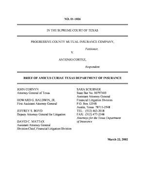 Fillable Online Supreme Courts State Tx Pleading Discovery Index Sheet