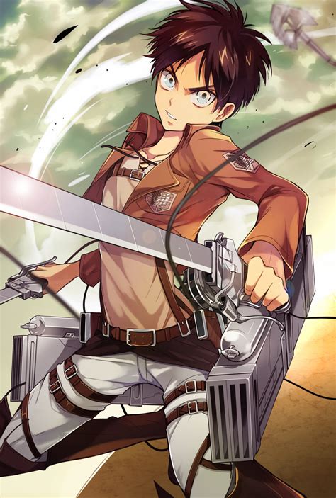 Eren Jaeger Attack On Titan Mobile Wallpaper By Zanzouda1 1734919