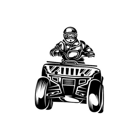 Premium Vector Atv Logo Vector Quad Bike Competition Logo Vector