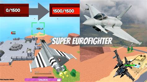 Roblox Military Tycoon NEW JET Update Military Tycoon New EuroFighter