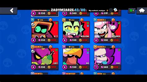 Wbijam Puchark W W Brawl Stars Ale Jak To Si Nie Uda To Usuwam