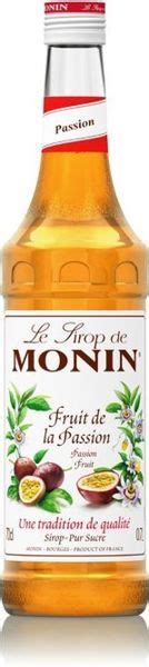 Syrop Passion Fruit Monin L Marakuja Konesso Pl