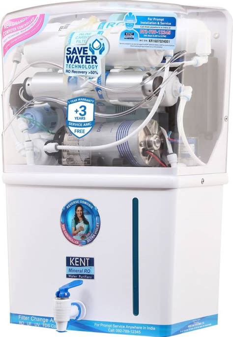 Kent Grand Plus 11001 8 L Ro Uv Uf Water Purifier Kent