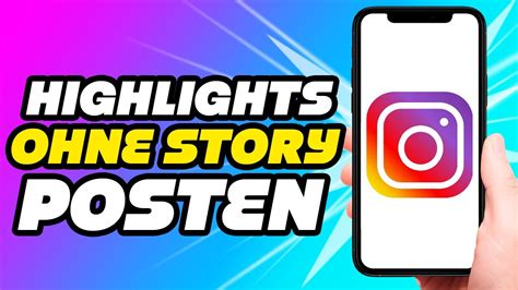 Instagram Highlights Erstellen Ohne In Story Zu Posten Lifehack Youtube