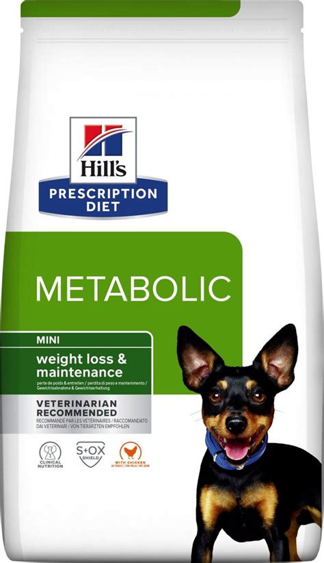 HILL'S Prescription Diet Metabolic Weight Management MINI Croquettes au ...