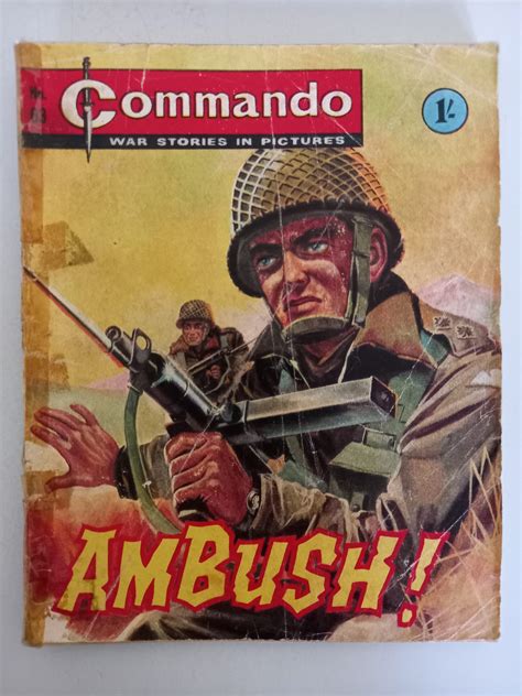 Commando Comic No 063 Ambush Letsgocommando