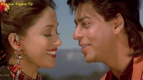 Dekha Tujhe To Song Koyla Madhuri Dixit Shahrukh Khan Kumar