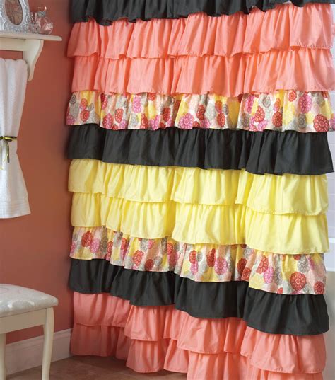 DIY Ruffle Shower Curtain - DIY Projects | JOANN