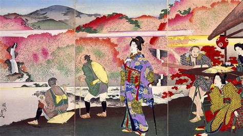 Five Views Of Ukiyo E Article Japan House Los Angeles