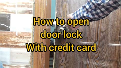 How To Open Door Lock Basic How To Open Door Without Key Ways To Open A