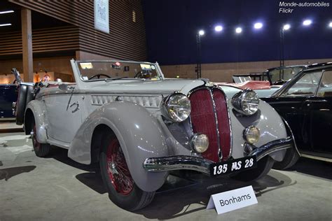 Delahaye 135M Cabriolet 1947 Non Vendu Vente 2023 Fabien Photos