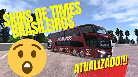 Atualizado Como Colocar Skins No Bus Simulator Ultimate Youtube