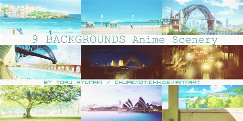 9 BACKGROUNDS Anime Scenery #1 by ChjpEXOTICHH on DeviantArt