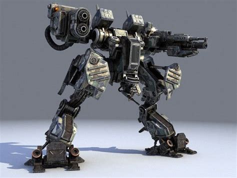 Mechaddiction Battle Robots Mech Robot Concept Art