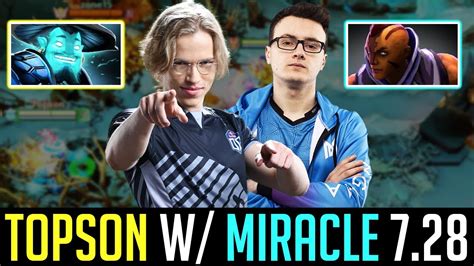 Topson Storm Spirit With Miracle Anti Mage Destroying Pubs The Two