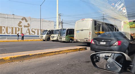 Transportistas Cierran Autopista M Xico Quer Taro Y Circuito Exterior