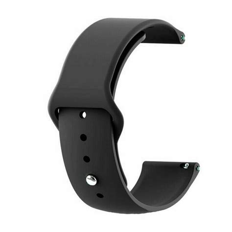 Mm Silicone Watch Band Wrist Strap For Garmin Venu S Vivoactive S