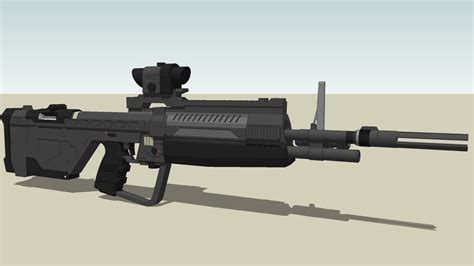 M392 Designated Marksman Rifle Dmr 3d Warehouse