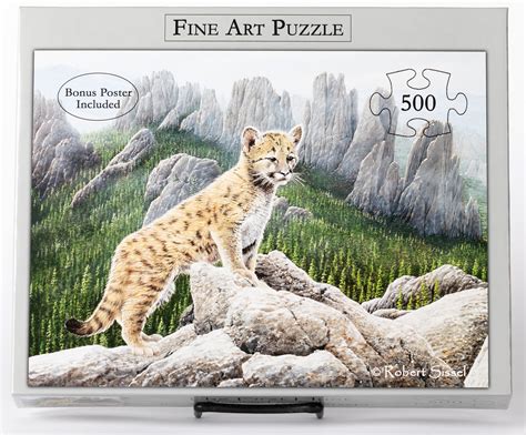 The First Hunt 500 Piece Jigsaw Puzzle