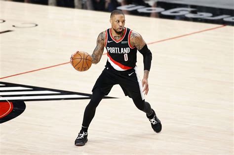 Damian Lillard's top 5 games with most 3-pointers scored