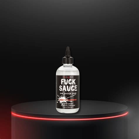 Buy Calexotics Fuck Sauce Water Based Personal Lubricant Ml Online