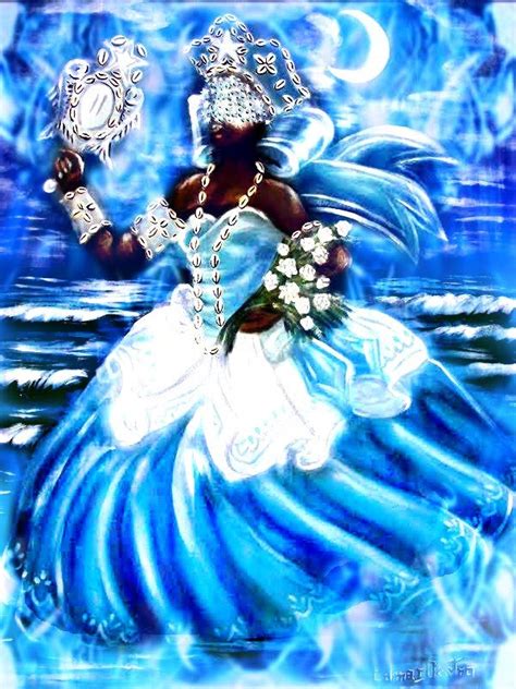 Saudação A Iemanjá Em Yoruba - Iemanjá: rainha das águas – (En)Cena – A Saúde Mental em Movimento