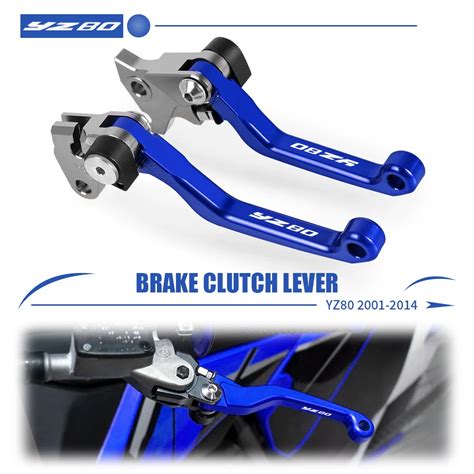 Cnc Pivot Clutch Brake Lever Handle For Yamaha Yz450f Yz426f Yz250f