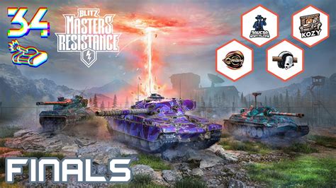 Blitz Masters Resistance Na Grand Finals World Of Tanks Blitz