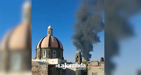 CDMX Se Incendia Una Bodega De Zapatos En Tepito La Jornada Estado