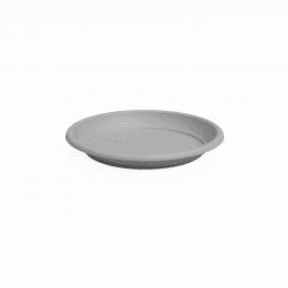 Soucoupe Ronde 30 Cm Gris Clair ARTEVASI Mr Bricolage