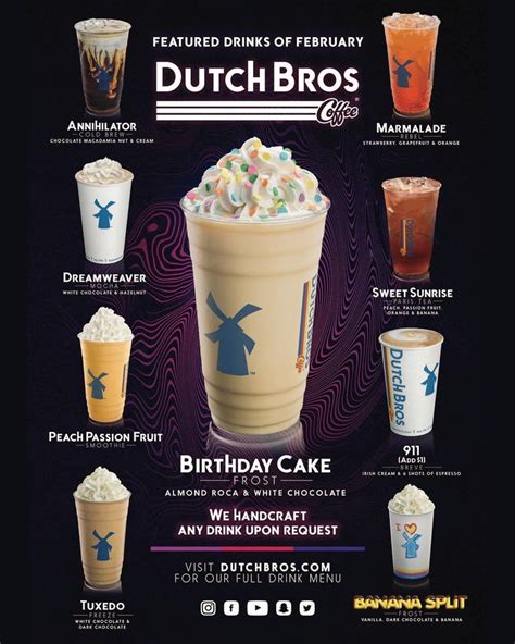 White Mocha Dutch Bros