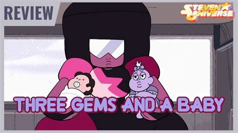 Steven Universe Review Three Gems And A Baby YouTube