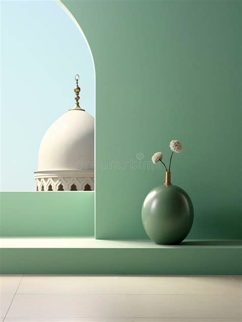 Calligraphy of mosque stock illustration. Illustration of culture ...