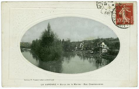 Chennevières sur Marne La Varenne Bords de Marne Bas de