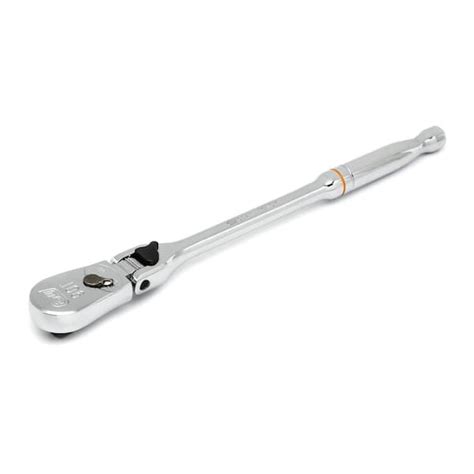 Gearwrench In Drive Tooth Locking Flex Head Teardrop Ratchet