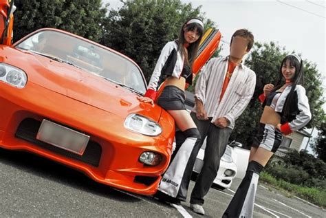 Mitsubishi FTO Hot Sexy Girls The Fappening