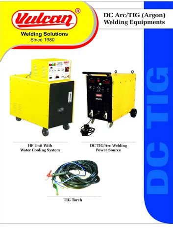 3 Phase Vulcan DC TIG Arc Transformer Welding At Best Price In Morbi